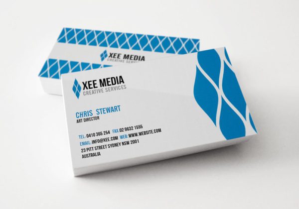 Business Cards view 3