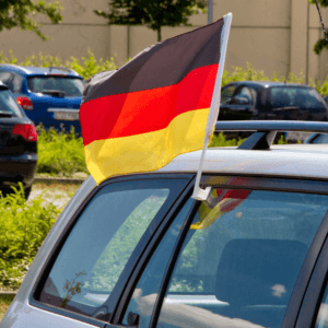Car Flags in Flags by Efficient Advertising Dubai