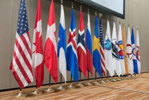 Conference Flags in Flags by Efficient Advertising Dubai