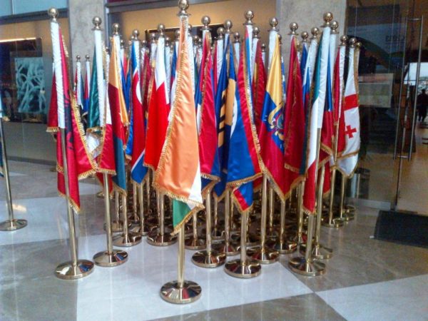 Conference Flags view 2