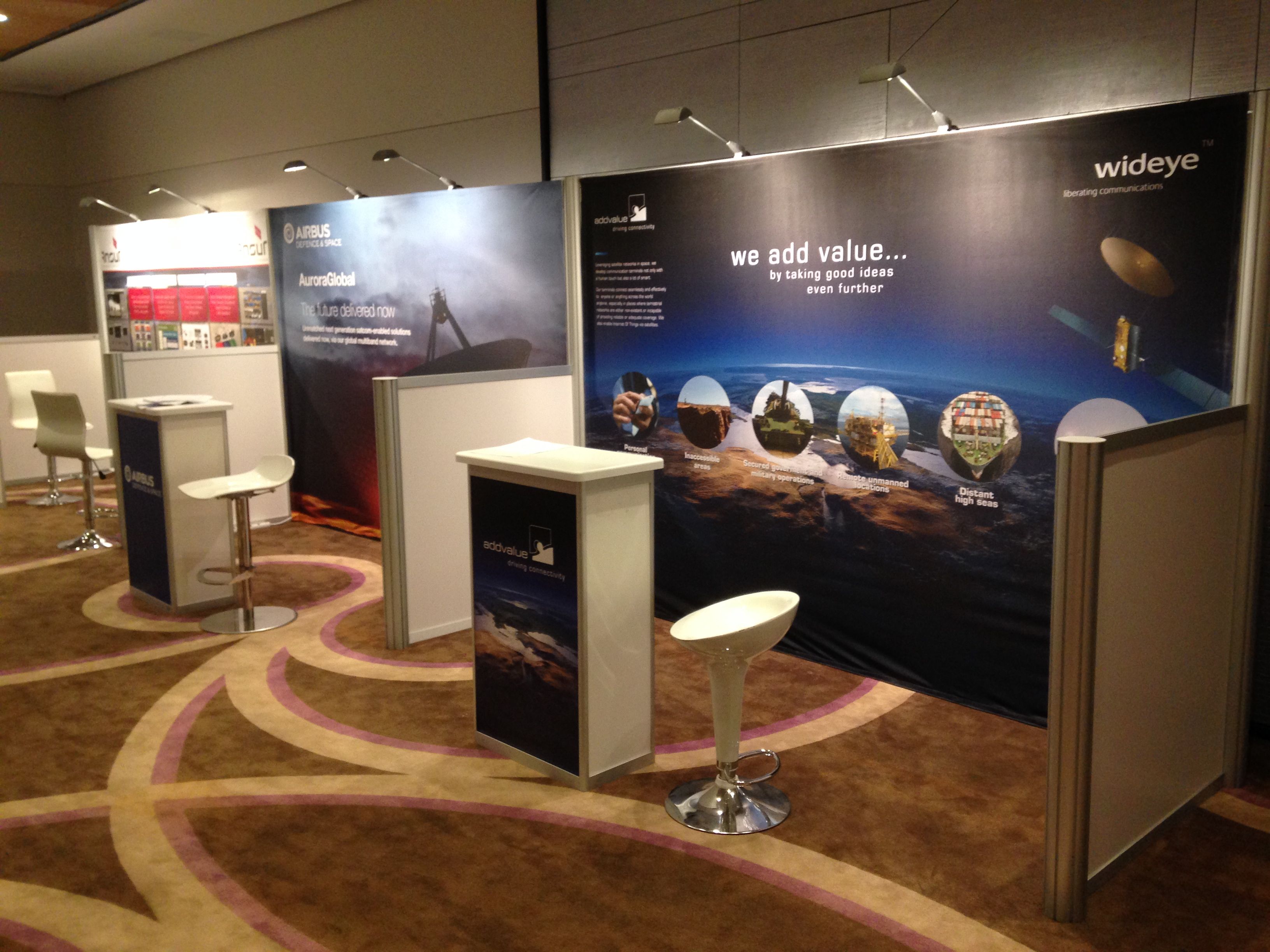 Event Branding — Corporate Launch Dubai