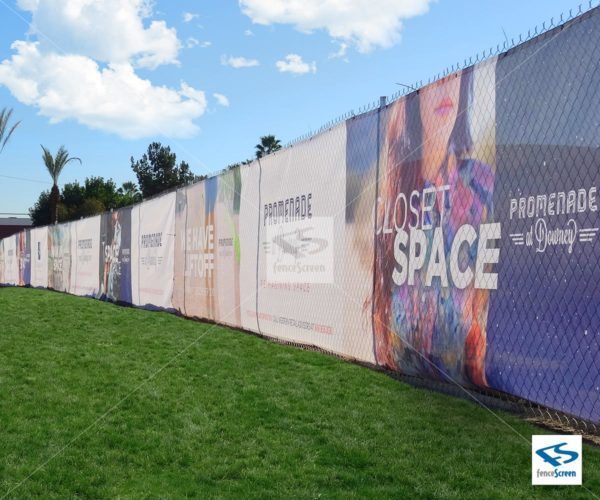 Fence Banners view 2