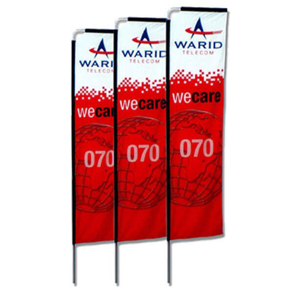 Telescopic Flags view 2