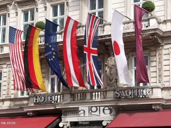 Wall Mounted Flags view 2