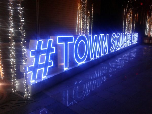 3D Signage view 4