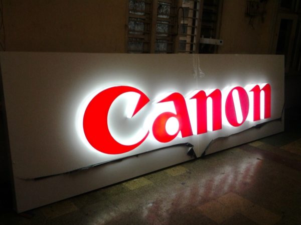 3D Signage view 3