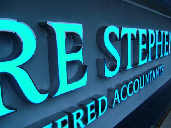 3D Signage view 2