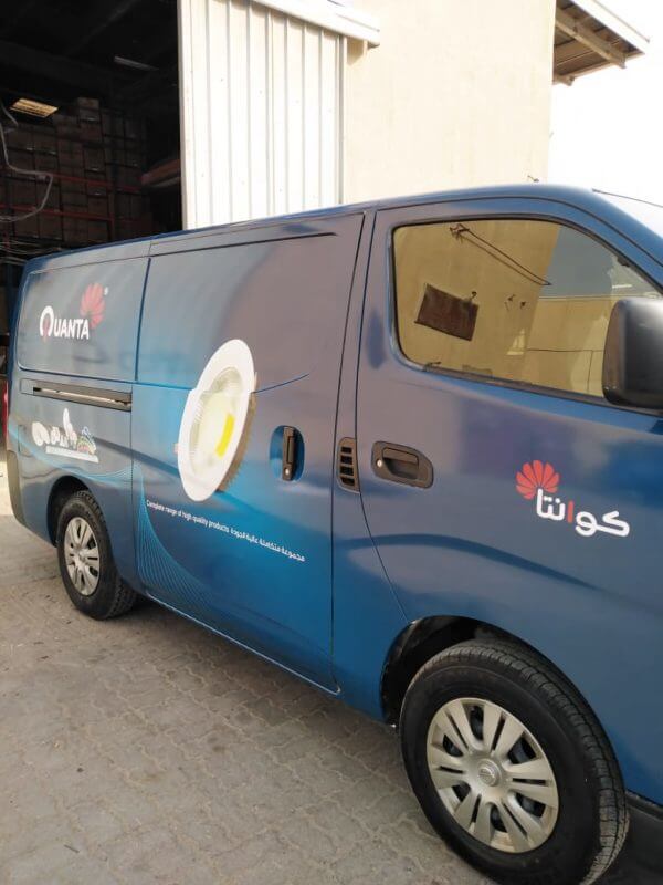 Vehicle Branding view 2
