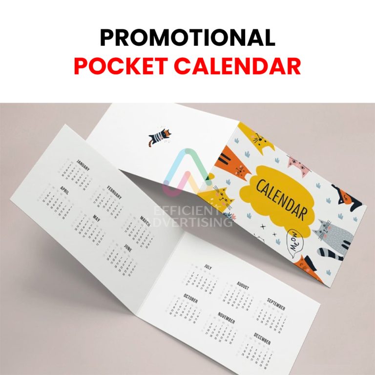 Promotional Pocket Calendar Dubai