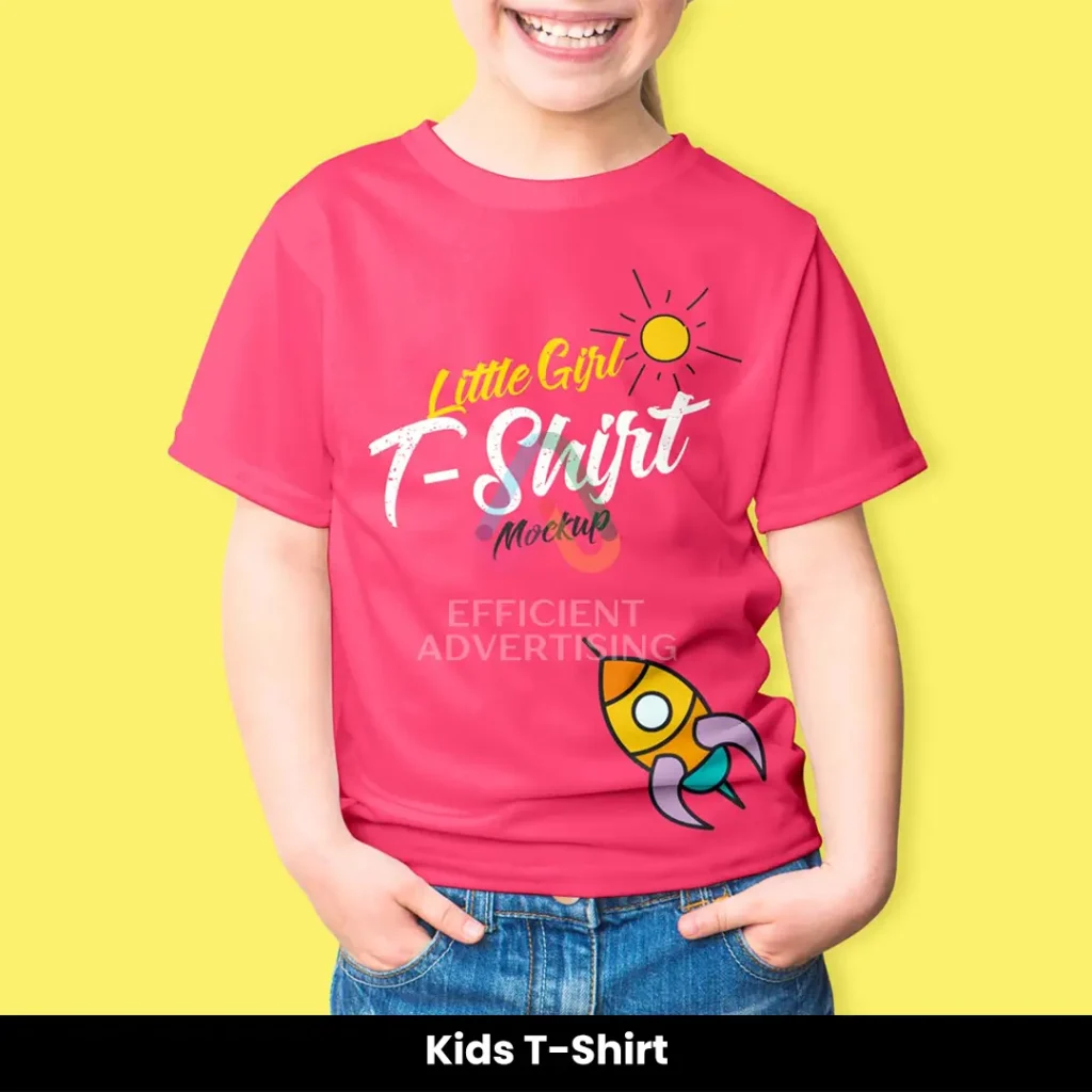 Kids T-Shirt — Efficient Advertising Dubai