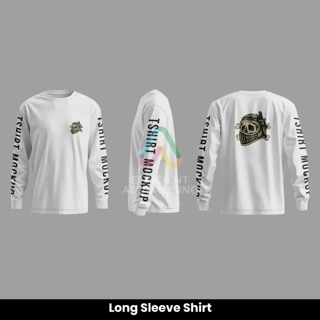 Long Sleeve Shirt — Efficient Advertising Dubai