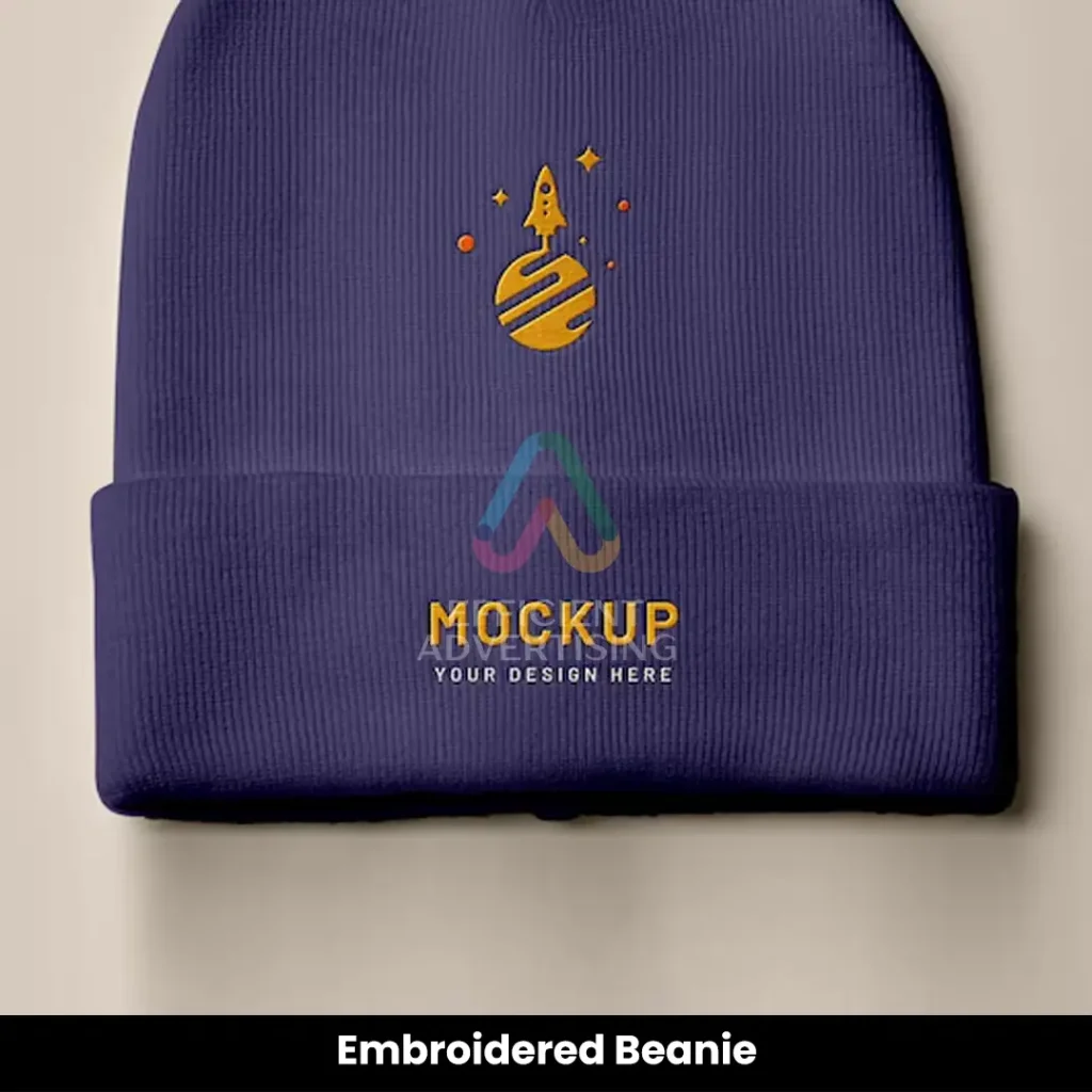 Embroidered Beanie — Efficient Advertising Dubai