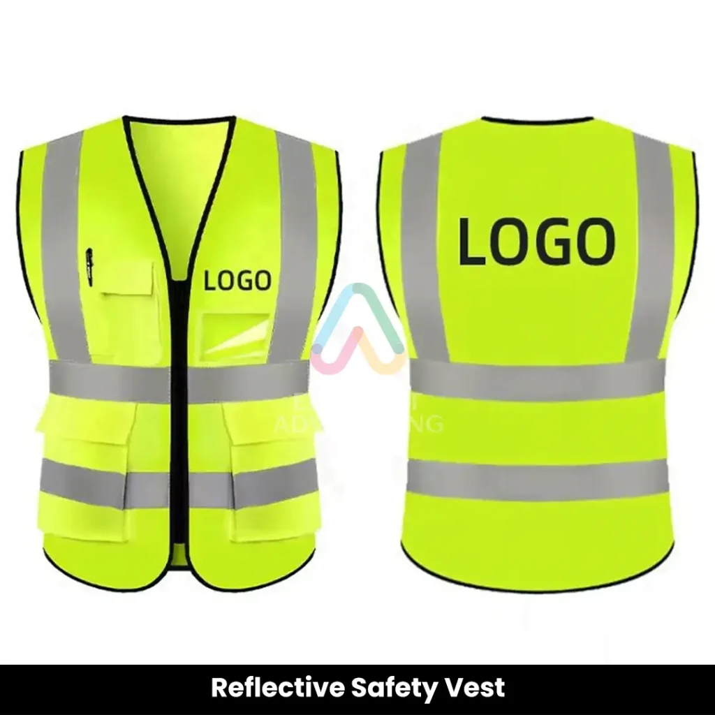 Reflective Safety Vest — Efficient Advertising Dubai