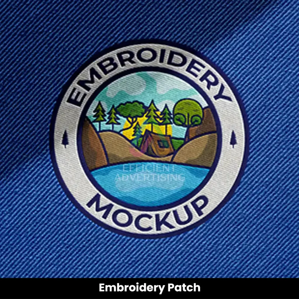 Embroidery Patch — Efficient Advertising Dubai