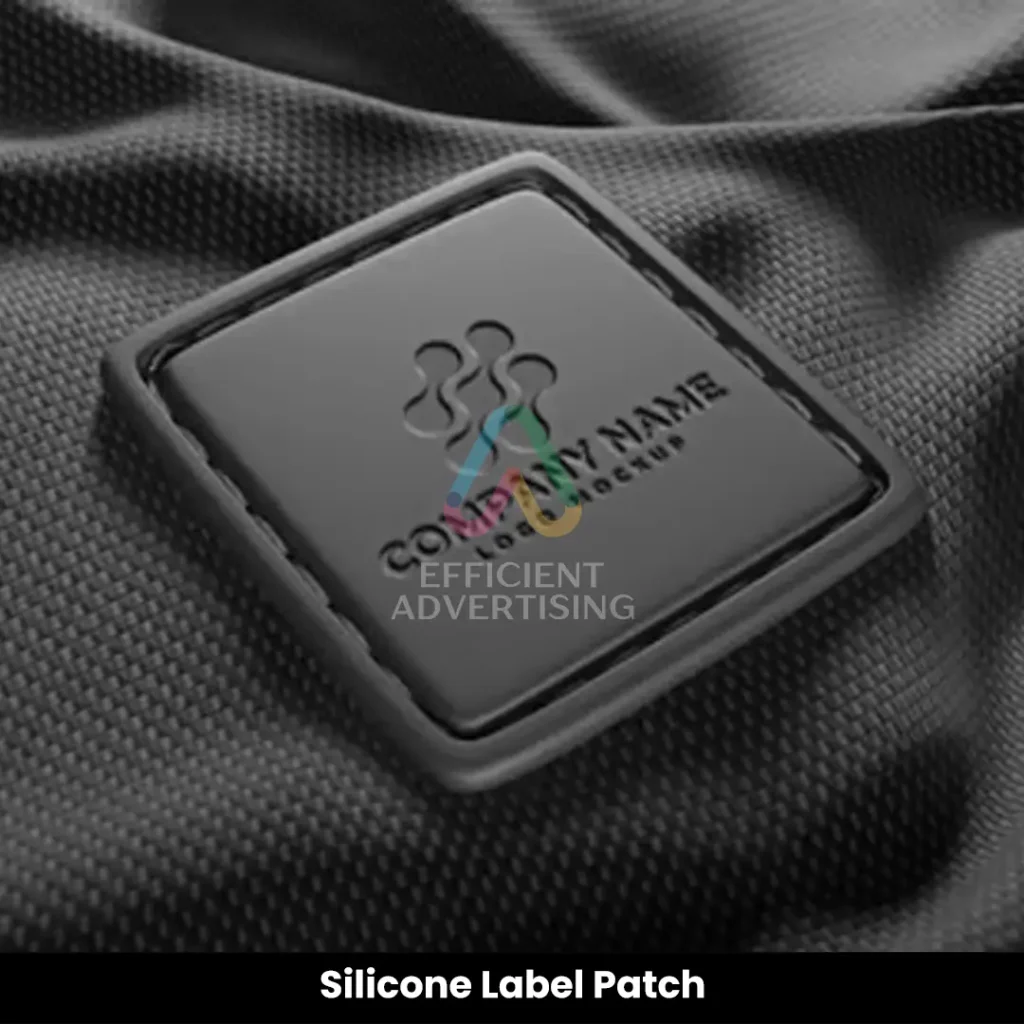 Silicone Label Patch — Efficient Advertising Dubai
