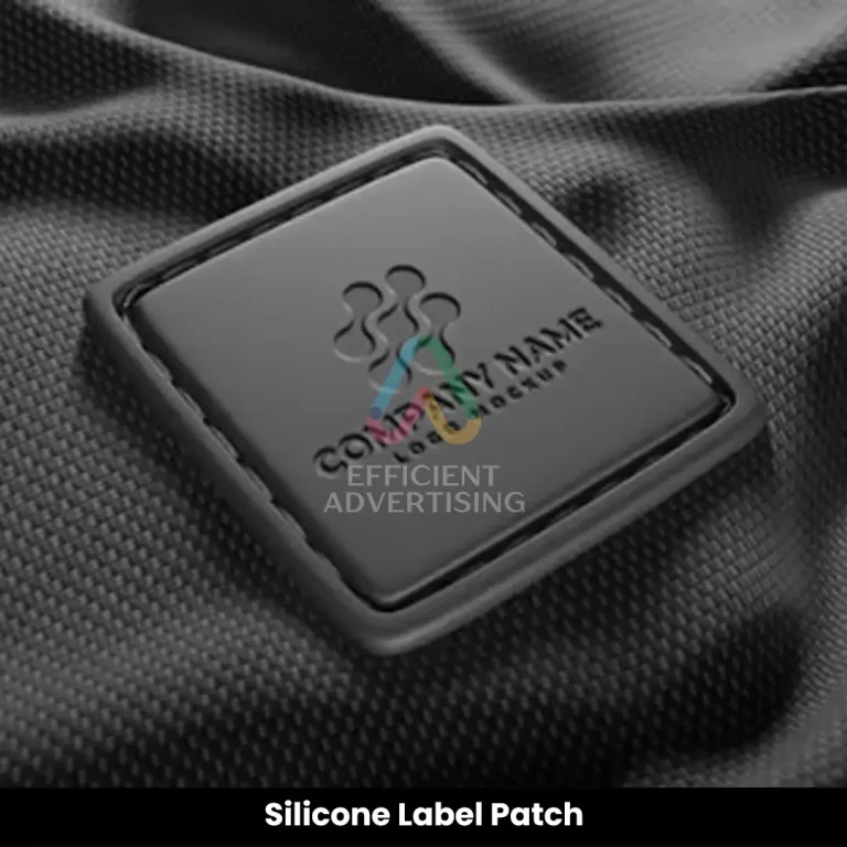 Silicone Label Patch Dubai