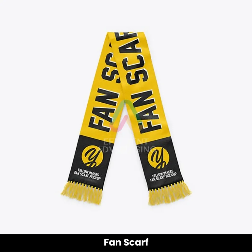 Fan Scarf — Efficient Advertising Dubai