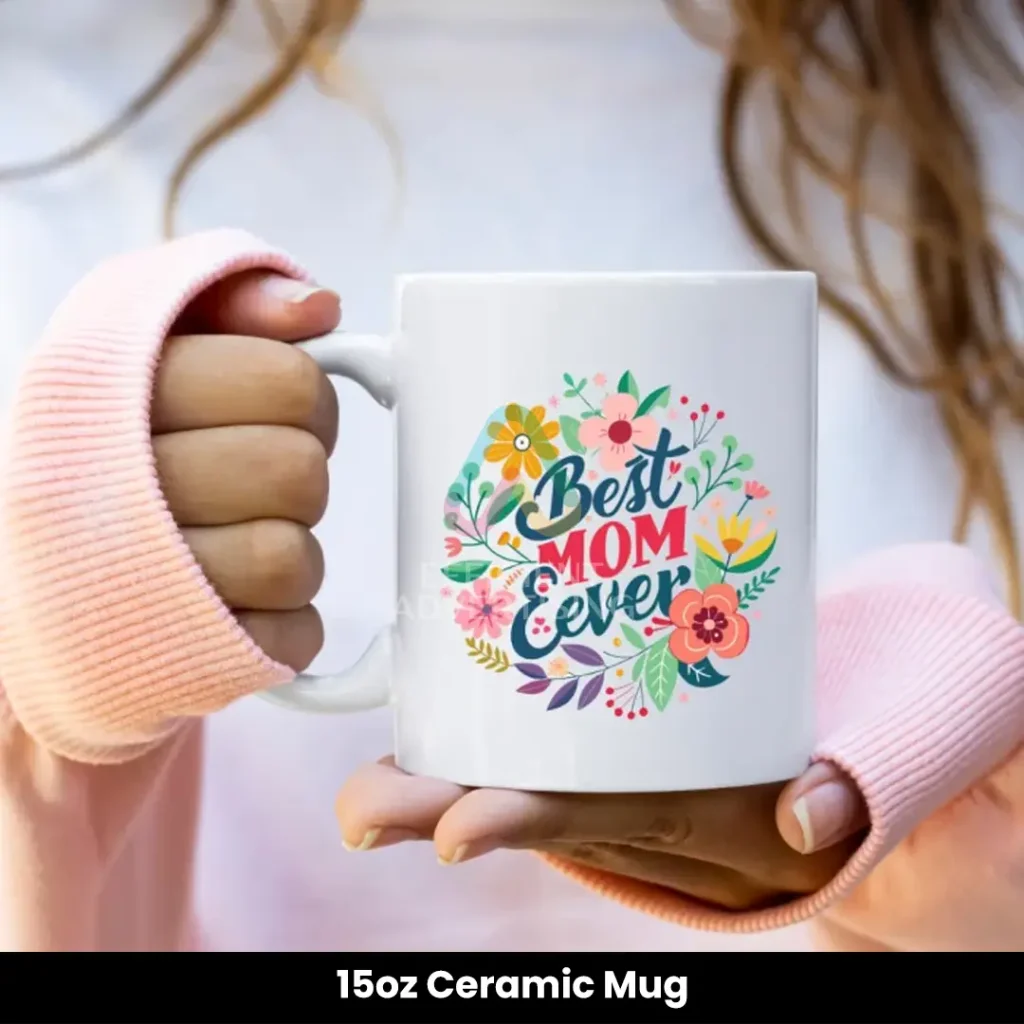 15oz Ceramic Mug — Efficient Advertising Dubai