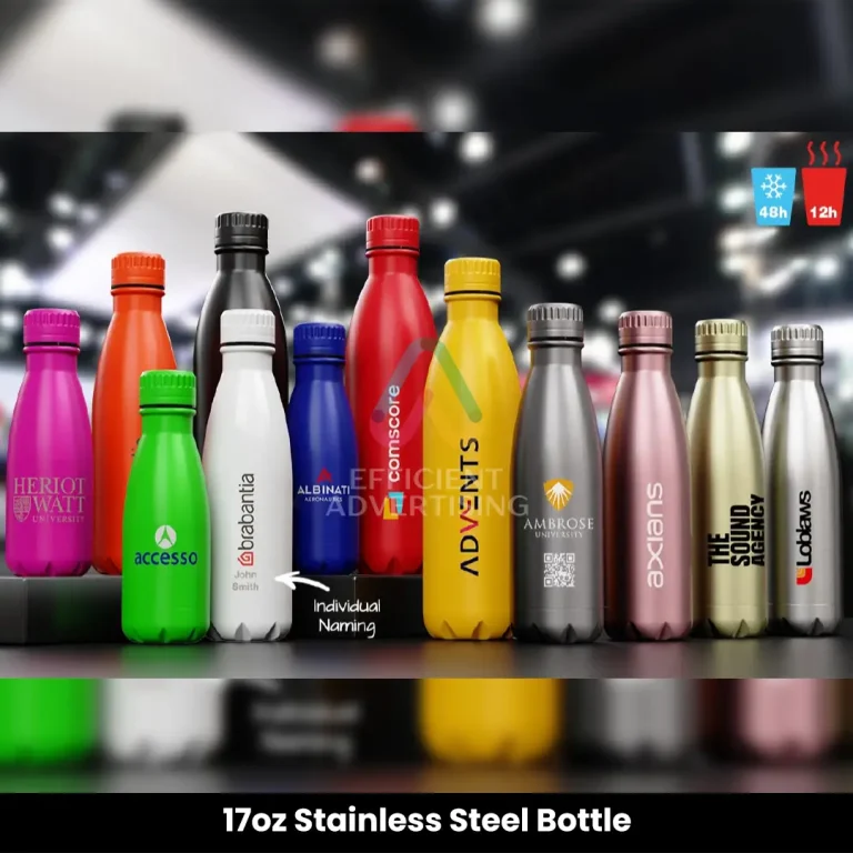 17oz Stainless Steel Bottle in Corporate Gifts by Efficient Advertising Dubai