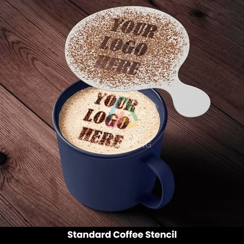 Standard Coffee Stencil — Efficient Advertising Dubai