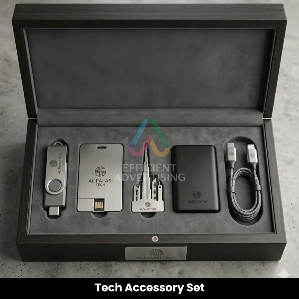 Tech Accessory Set — Efficient Advertising Dubai