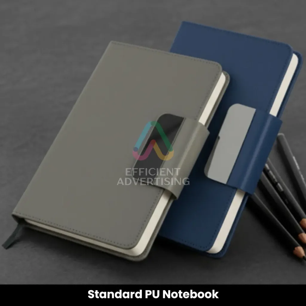 Standard PU Notebook — Efficient Advertising Dubai