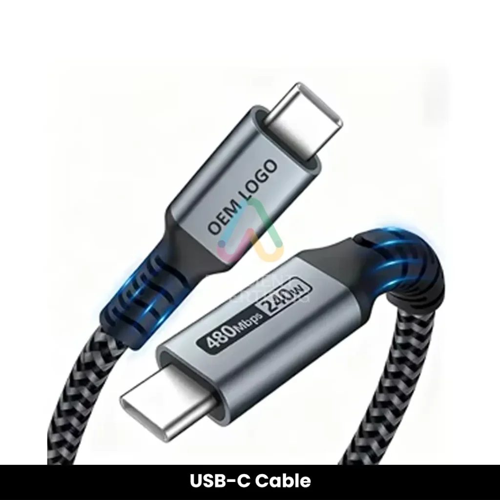 USB-C Cable — Efficient Advertising Dubai