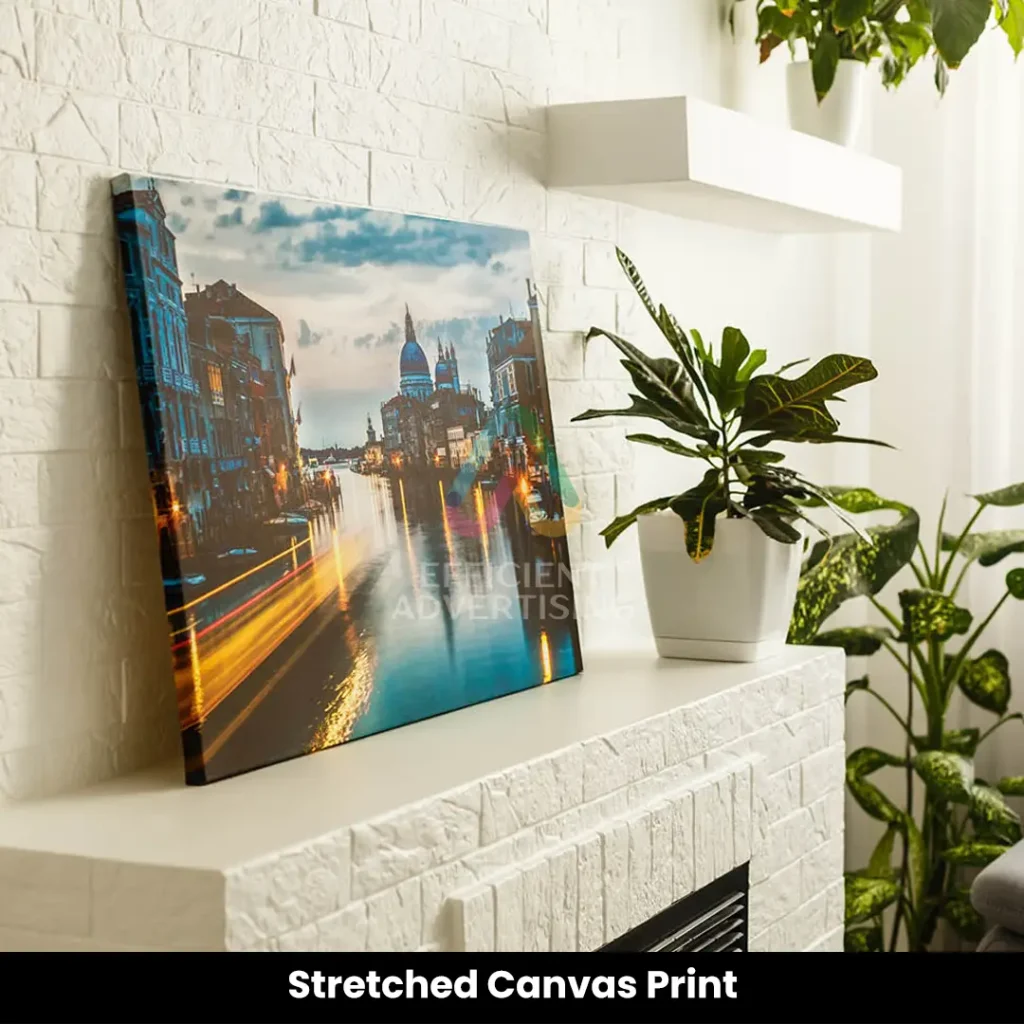 Stretched Canvas Print — Efficient Advertising Dubai