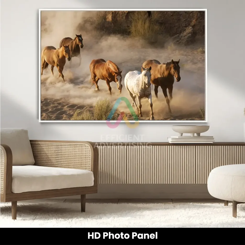 HD Photo Panel — Efficient Advertising Dubai