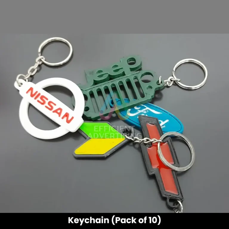 Keychain (Pack of 10) Dubai