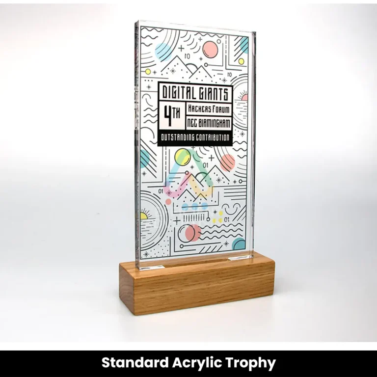 Standard Acrylic Trophy Dubai