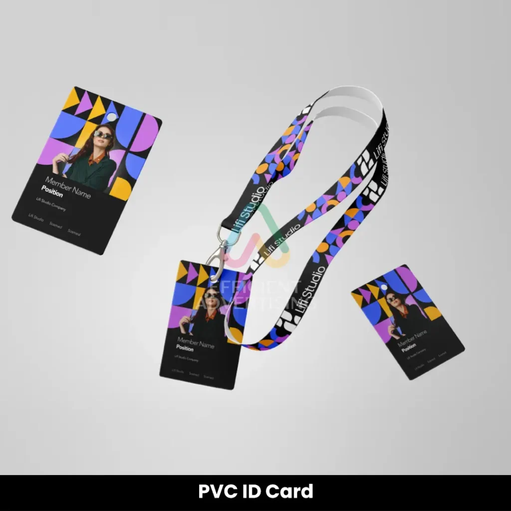 PVC ID Card — Efficient Advertising Dubai