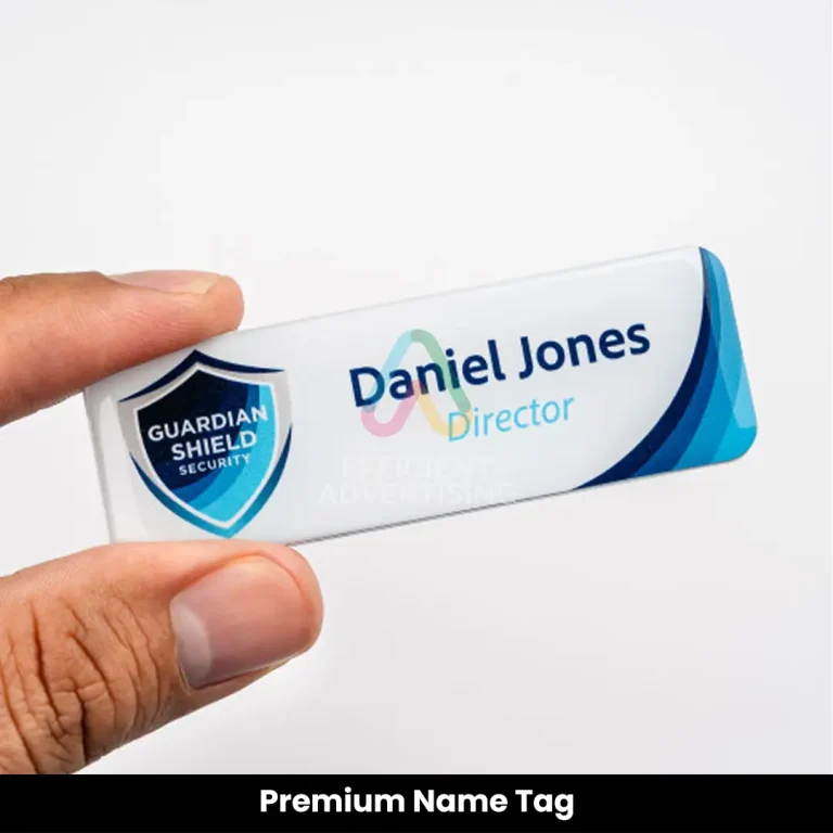 Premium Name Tag Dubai