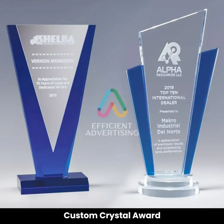Custom Crystal Award Dubai
