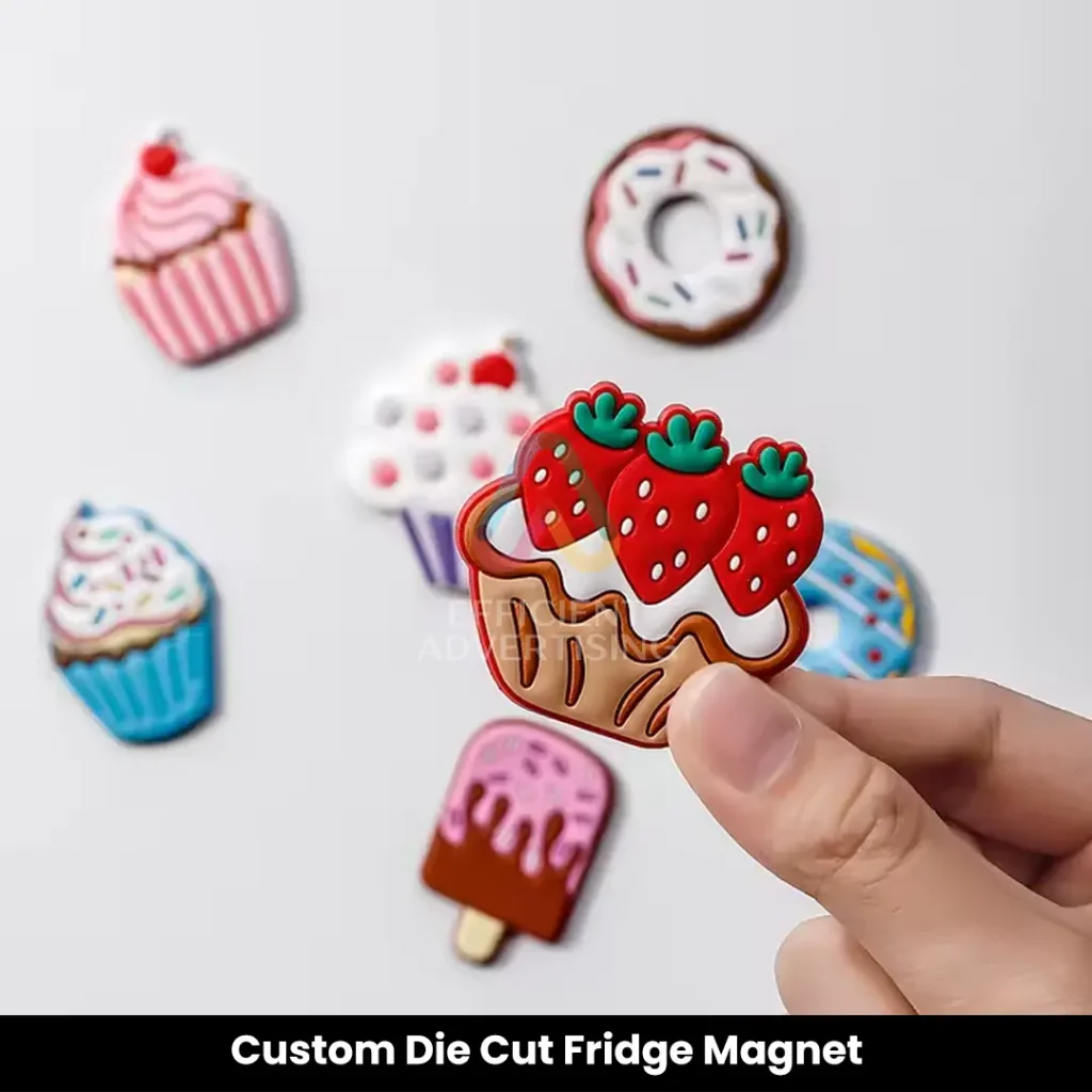 Custom Die Cut Fridge Magnet — Efficient Advertising Dubai