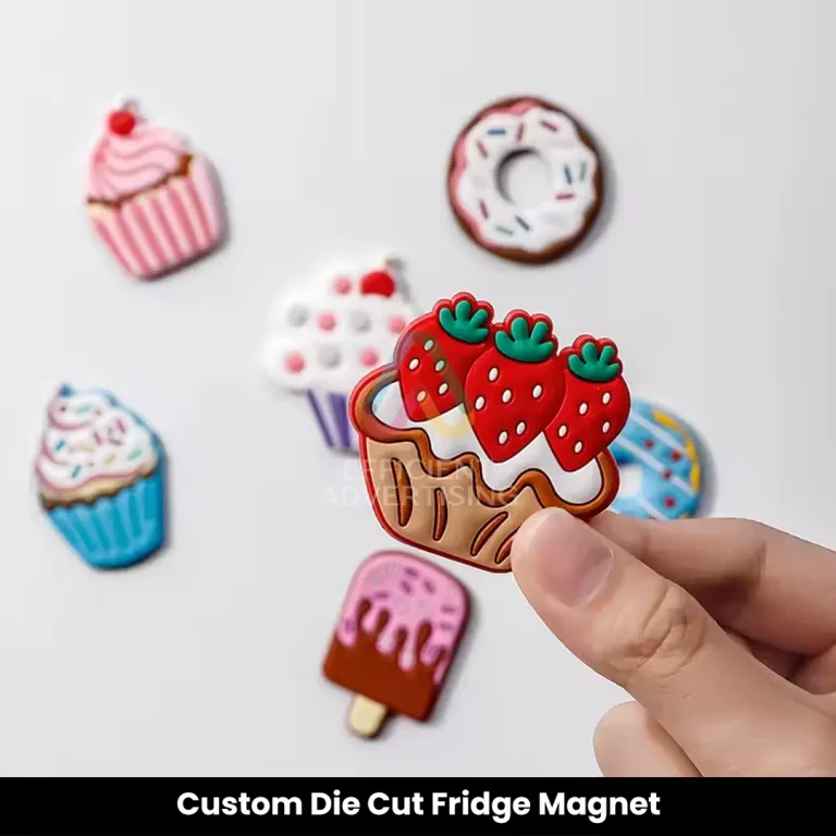 Custom Die Cut Fridge Magnet Dubai