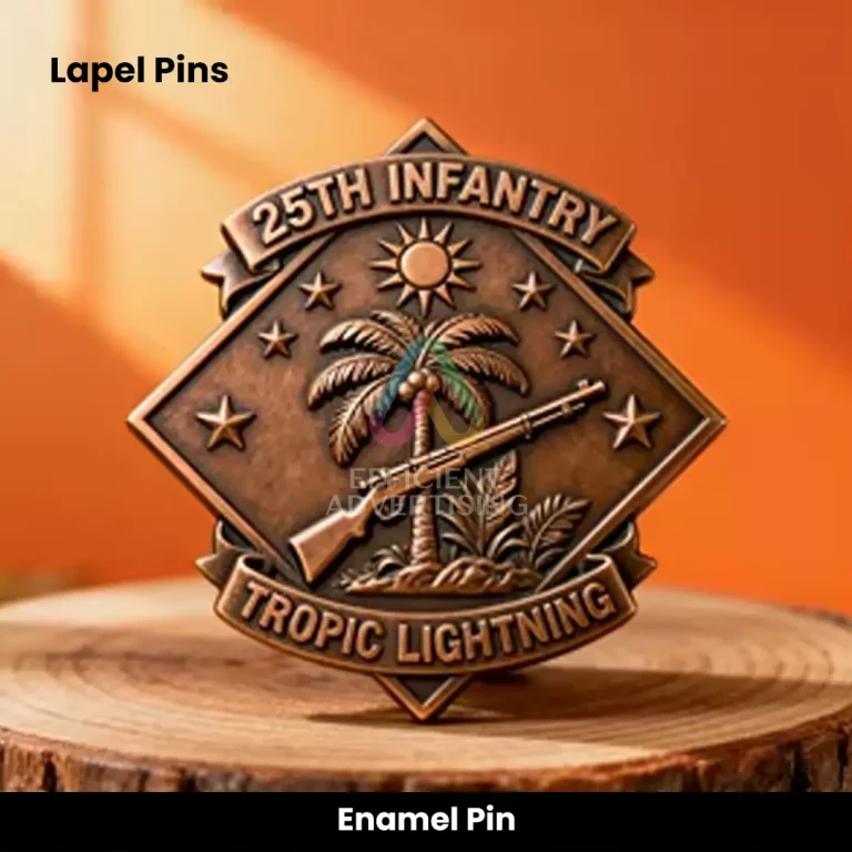 Enamel Pin in Executive Kit by Efficient Advertising Dubai