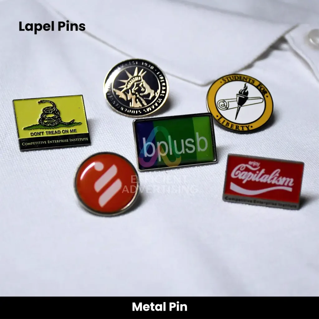 Metal Pin — Efficient Advertising Dubai