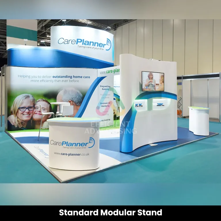Standard Modular Stand Dubai