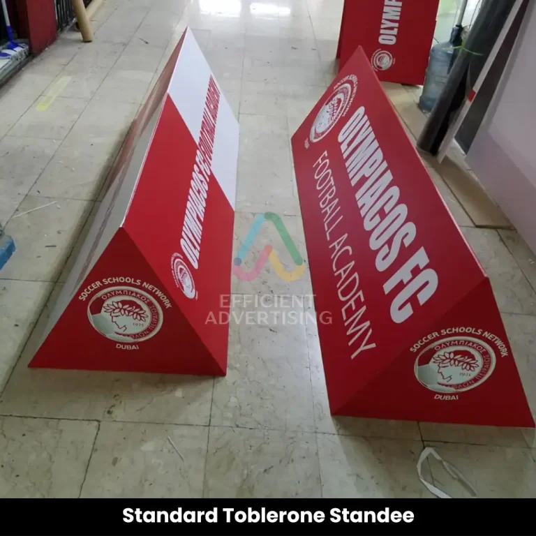Standard Toblerone Standee Dubai