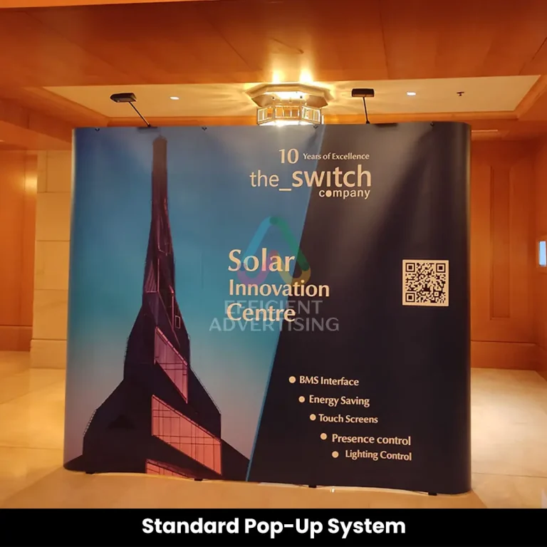 Standard Pop-Up System Dubai