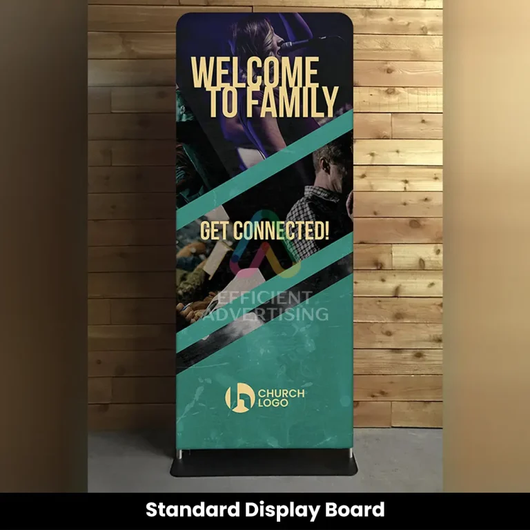 Standard Display Board Dubai