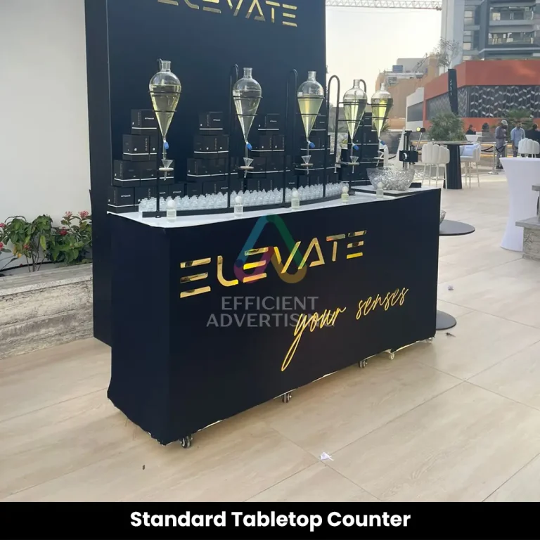 Standard Tabletop Counter Dubai