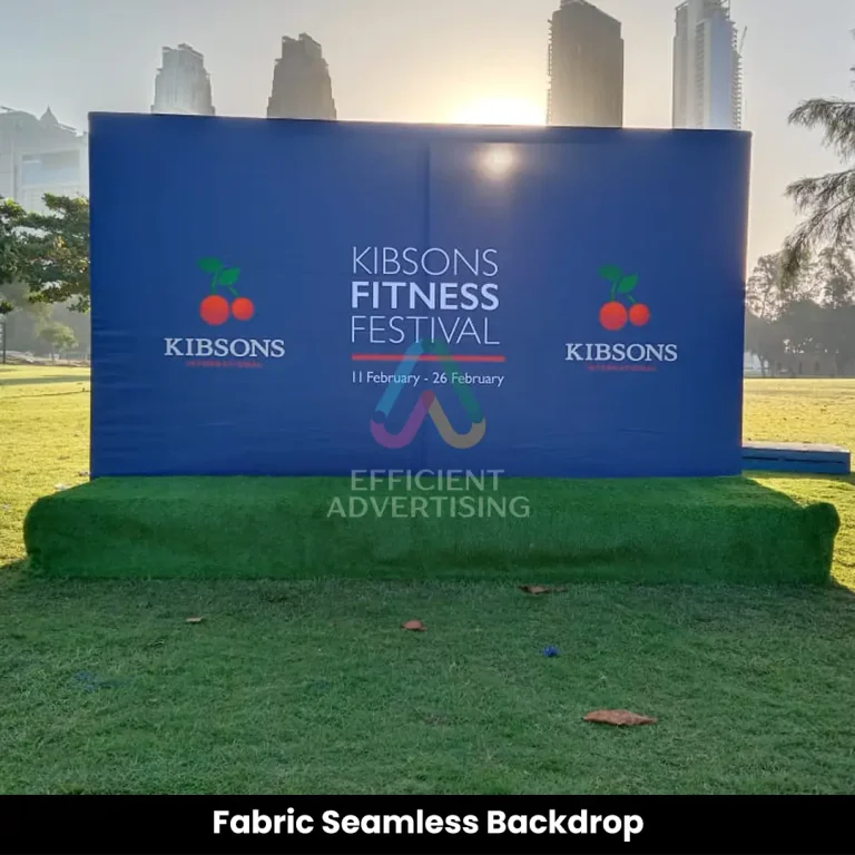 Fabric Seamless Backdrop Dubai