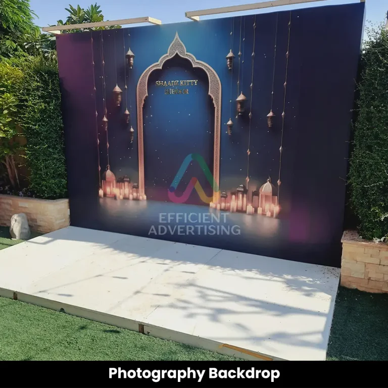 Photography Backdrop Dubai