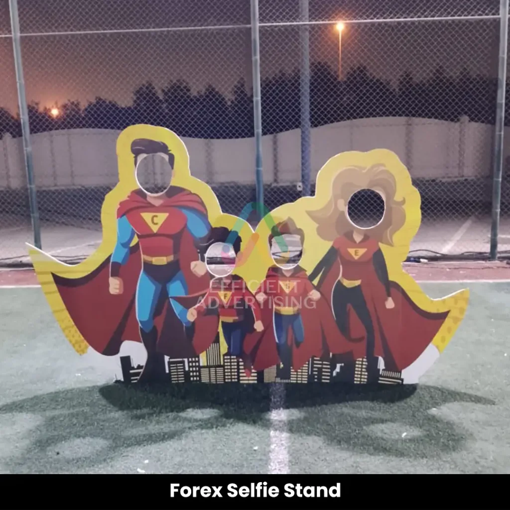 Forex Selfie Stand — Efficient Advertising Dubai
