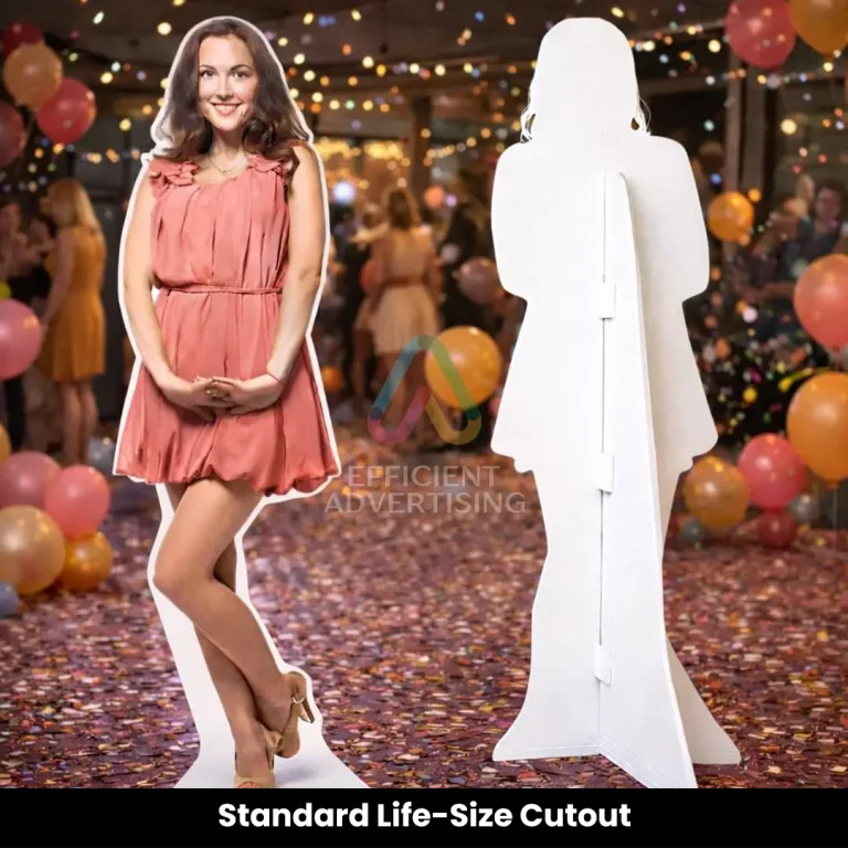 Standard Life-Size Cutout Dubai