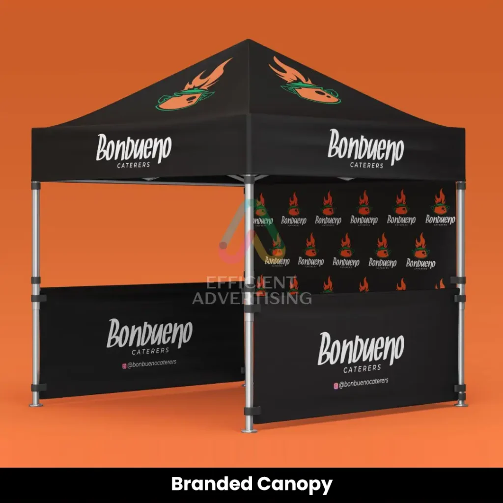 Branded Canopy — Efficient Advertising Dubai