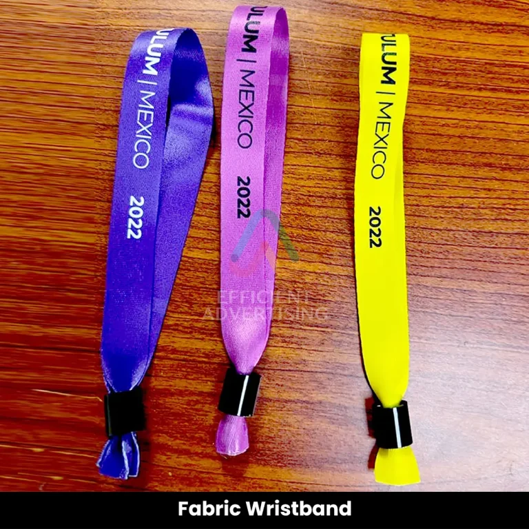 Fabric Wristband Dubai
