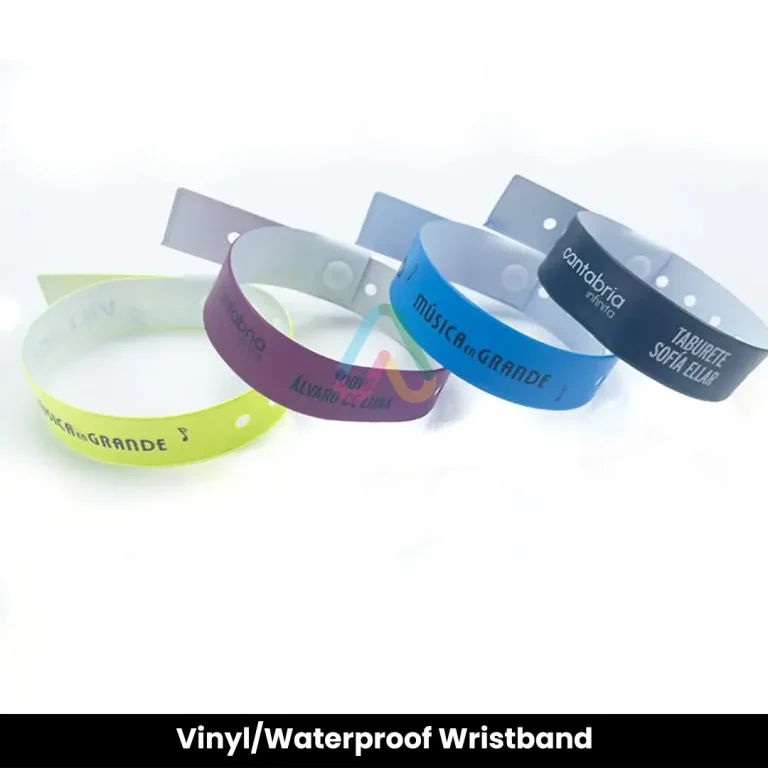 Vinyl/Waterproof Wristband Dubai